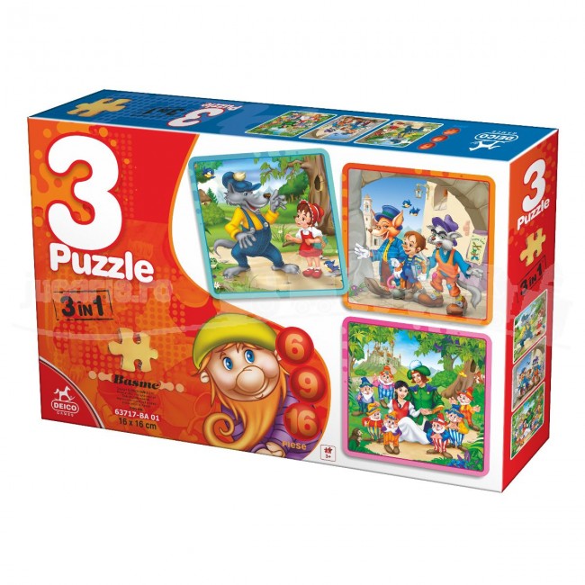 Puzzle 3 in 1 Deico Games